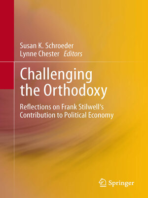 cover image of Challenging the Orthodoxy
